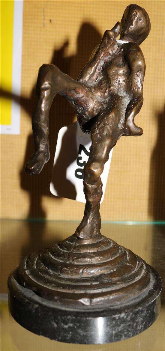 Bronze figure